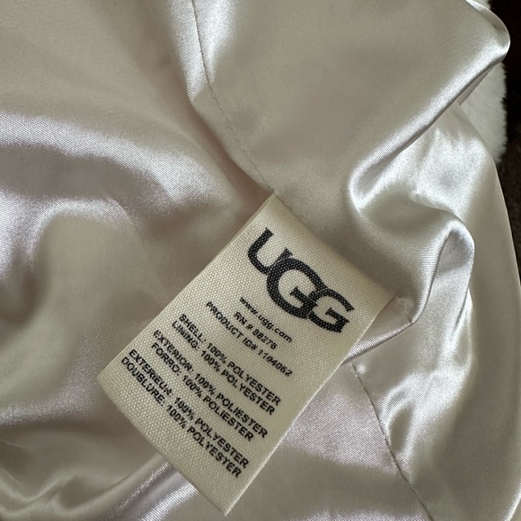 UGG Faux Fur Jacket | Size S - Picture 3 of 4